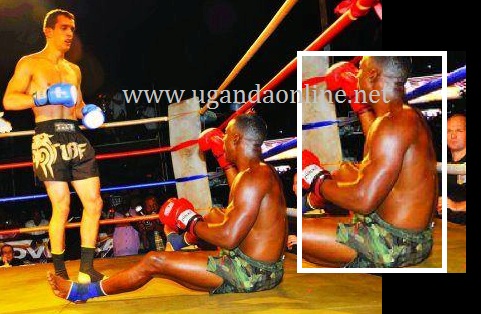 Golola pleading with Mate to stop punching him