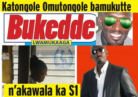 Katongole topping the headlines