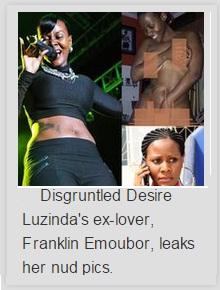 Oga Leaks Desire Luzinda's Nud# Pics