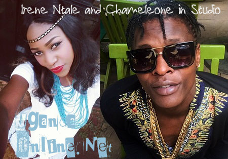 Irene Ntale and Jose Chameleone to out song together