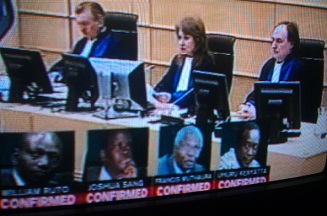 The ICC ruling on the 2007 post election violence in Kenya