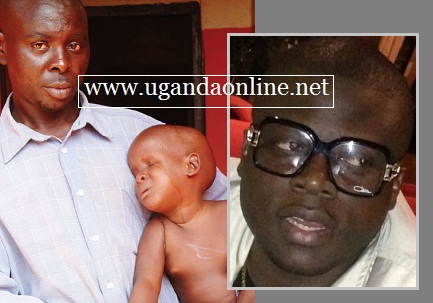 The father of the blind child has been given Shs4m by Ivan Ssemwanga