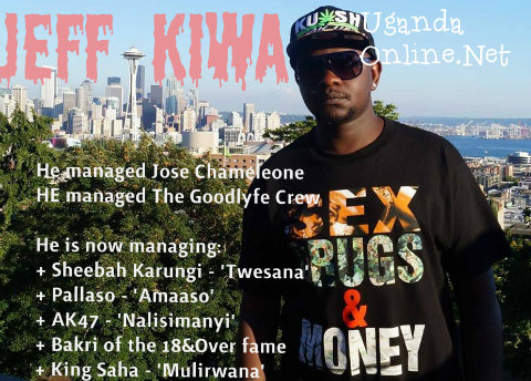 Jeff Kiwa has managed Chameleone before