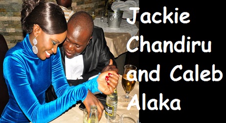 Jackie and Caleb Alaka's introduction ceremony has been put on hold for the second time