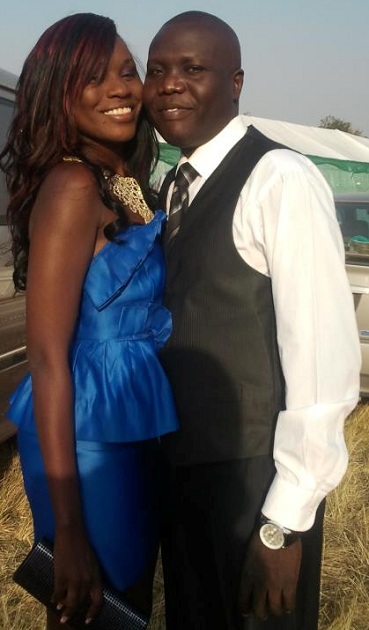 The Gold Digger Star Jackie Chandiru and her lover city lawyer Caleb Alaka