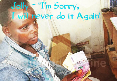 Jolly Tumuhiirwe asks for forgiveness
