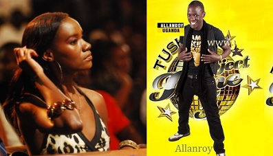 Judge Juliana at the Tusker Project Fame 5 will not hesitate to tell off Allan when he is off key.