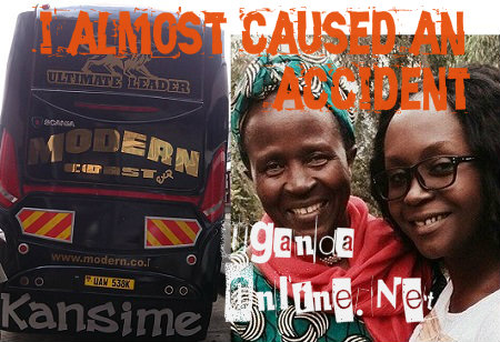 Bus with Kansime on it and inset is the Anne and the mom