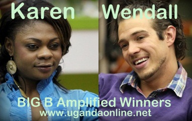 Karen and Wendall win Big Brother Amplified