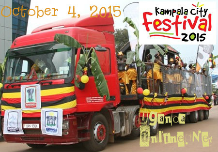 Kampala carnival 2015