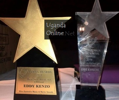 Eddy Kenzo and Anne's AMMA awards
