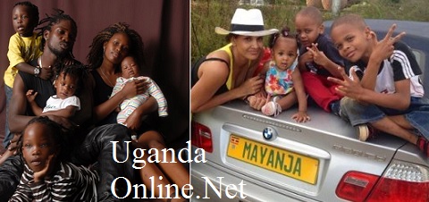 Bobi Wine's Kids and Chameleone's