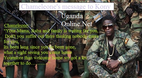 Chameleone's message to Joseph Kony
