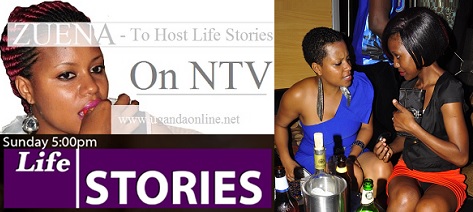 Zuena Kirema is the new Life Stories Host on NTV