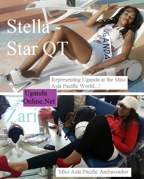 Star QT's Stella and Zari in Korea