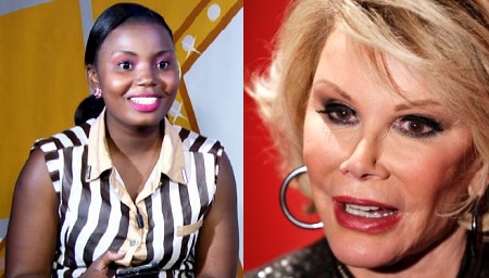 Mary Lustwa mourns the passing of Joan Rivers
