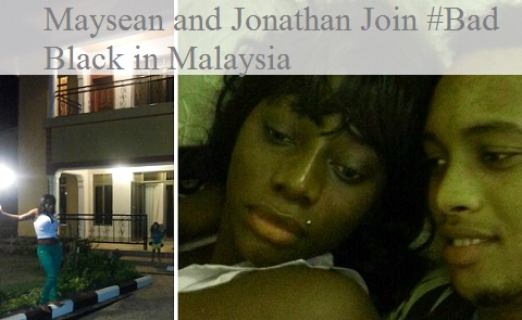 Maysean and Jonathan join Bad Black in Malaysia