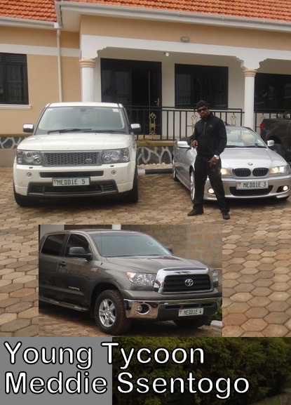 Meddie's Ranger Rover Sport, BMW and a Tundra
