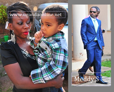 Bad Black looking happy with her son Jonathan with co-accused Meddy Ssentongo