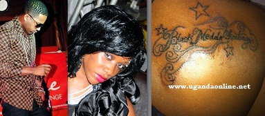 Meddie Ssentongo and Bad Black's affair failed even with a giant tattoo