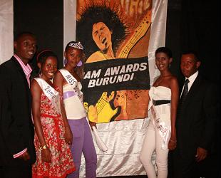 PAM Awards Chairman Isaac Mulindwa at the launch in Burundi