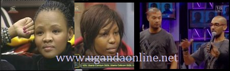 Junia and Jessica from Namibia, Lee and Keagan are up for eviction