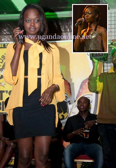 Nancy Chan from South Sudan was evicted from the Tusker Proje Fame Academy on July 14, 2012