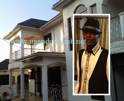 Chameleone at his Muyenga pad which is also the new home of LIME