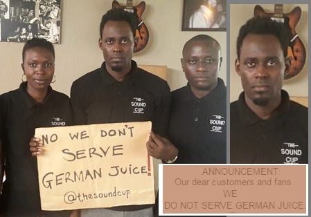 Maurice Kirya issues notice on German Juice