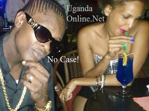 Chameleone and Daniella at a top hang out joint