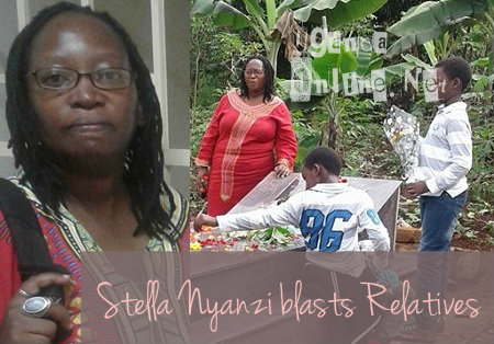 Stella Nyanzi blasts relatives