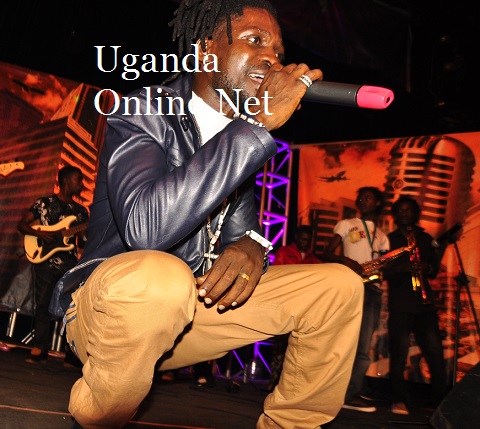 Bobi Wine Clears teh space on the take over of One Love Beach by Bebe Cool