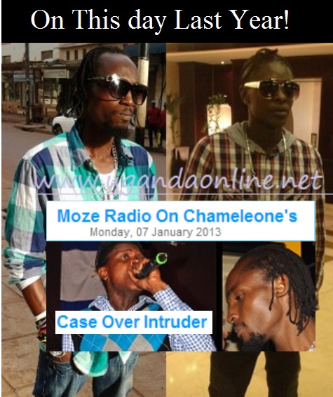 Chameleone and Moze Radio were at war on this day last year
