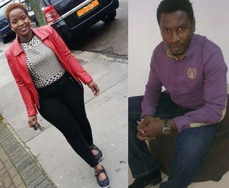 Oyimuke and his wife to be