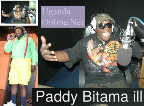 Amarula's Paddy Bitama ill