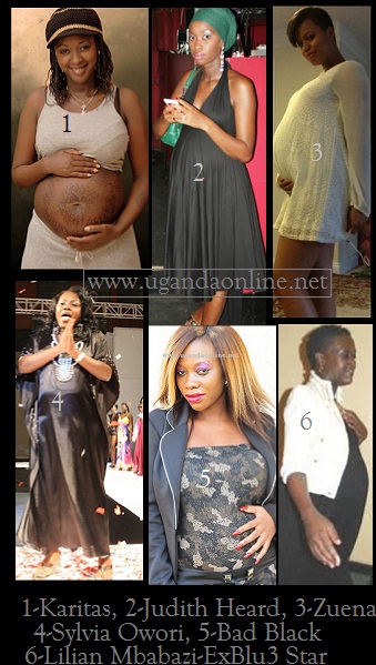 Your celebs in the battle of the baby bump