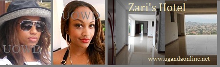 Priscilla Ray, Zari and her Hotel on Sir Apollo Kaggwa that is about to be completed.