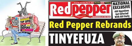 Red Pepper Rebrands