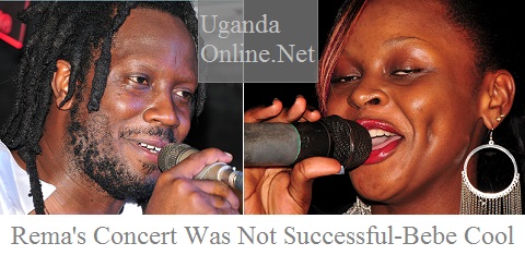 Rema's concert was not successful - Bebe Cool