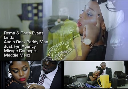 Linda Video by Rema and Chris Evans