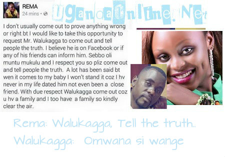 Rema and Walukagga clear the space