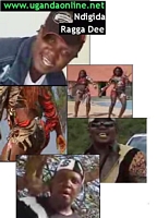 Ragga Dee's Video Clips of Ndigida