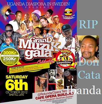 Don Cata's last performance was in Sweden two days before his passing on