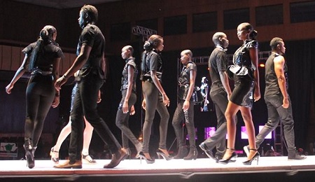 On the catwalk and the Abryanz awards