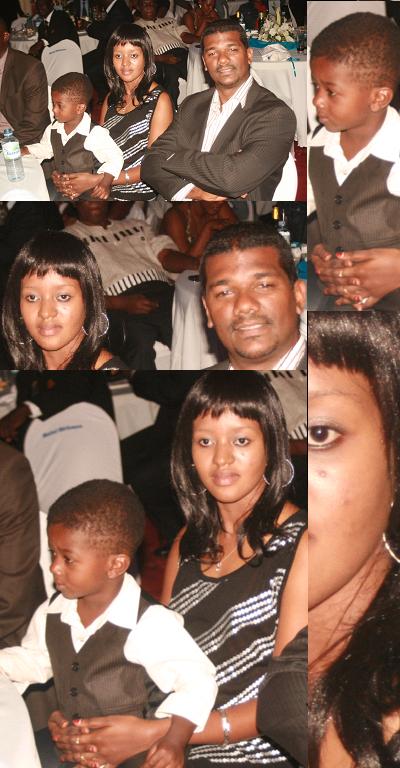 Salim Uhuru and Family at the USPA Gala