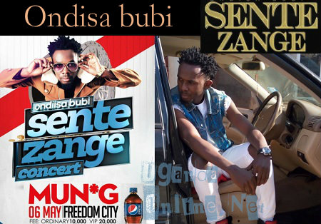 Mun G in Ondisa Bubi Sente Zange Concert