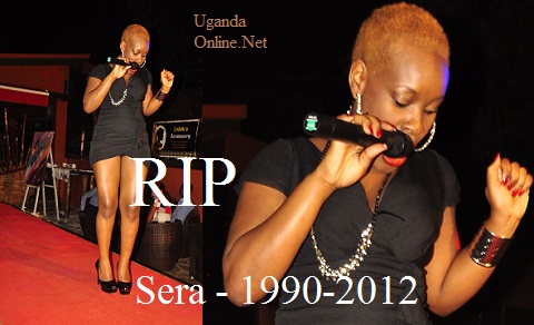 The late Sera in one of her performances in Kampala