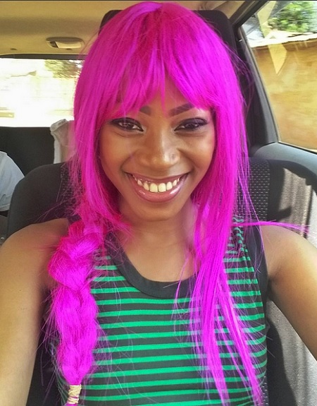 Sheebah reminds you of her Ice cream song with this hair extension