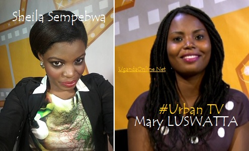 Urban TV Presenters - Sheila and Mary