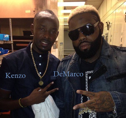 Eddie Kenzo and Demarco in Dallas